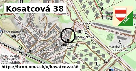 Kosatcová 38, Brno