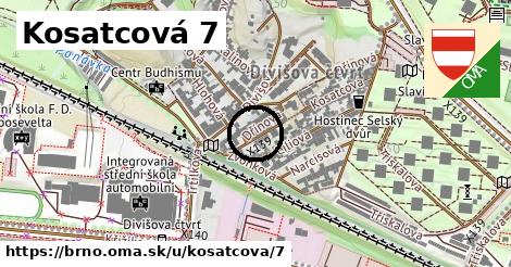 Kosatcová 7, Brno