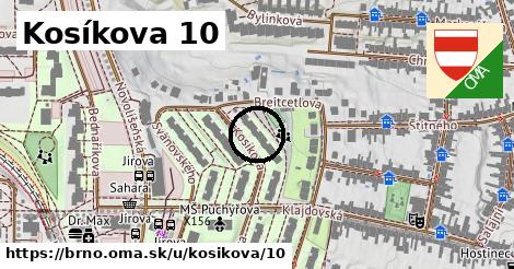 Kosíkova 10, Brno