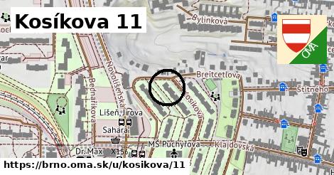 Kosíkova 11, Brno