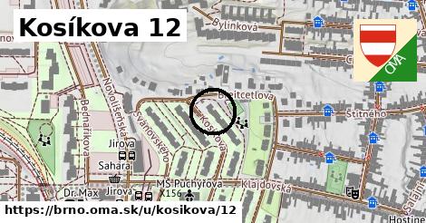 Kosíkova 12, Brno