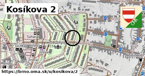 Kosíkova 2, Brno