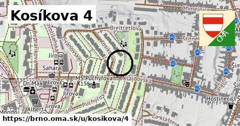 Kosíkova 4, Brno