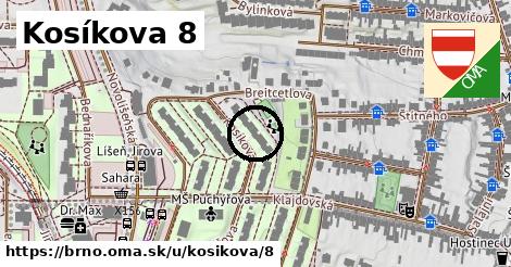 Kosíkova 8, Brno