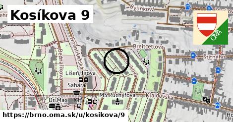 Kosíkova 9, Brno