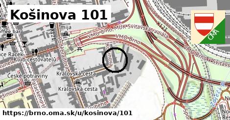 Košinova 101, Brno