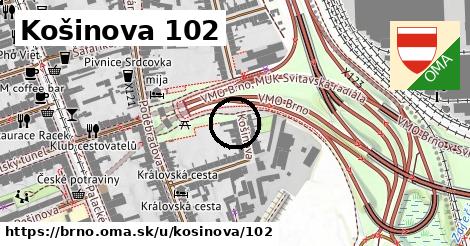 Košinova 102, Brno