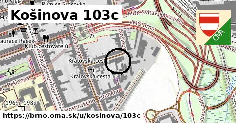 Košinova 103c, Brno