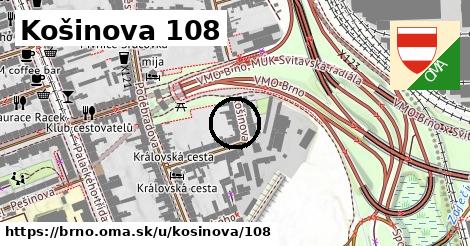 Košinova 108, Brno