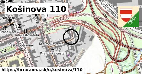 Košinova 110, Brno