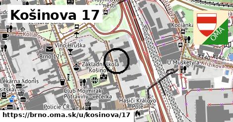 Košinova 17, Brno
