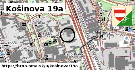 Košinova 19a, Brno