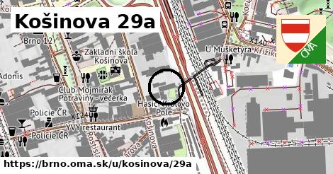 Košinova 29a, Brno