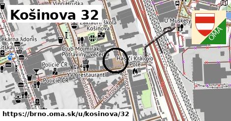 Košinova 32, Brno