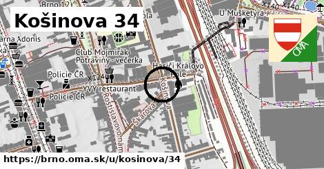 Košinova 34, Brno