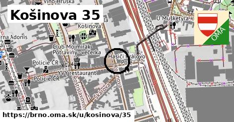 Košinova 35, Brno