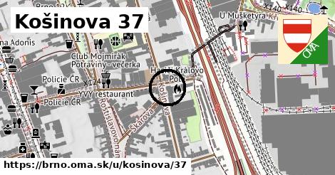 Košinova 37, Brno