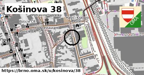 Košinova 38, Brno