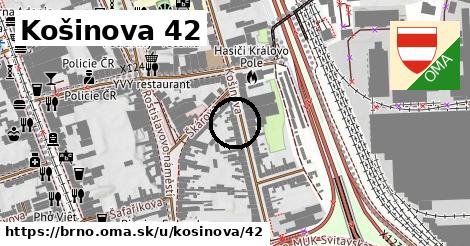 Košinova 42, Brno