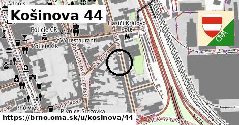 Košinova 44, Brno