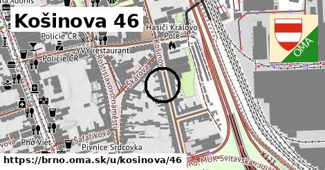 Košinova 46, Brno