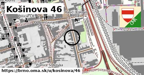 Košinova 46, Brno