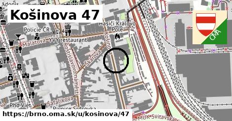 Košinova 47, Brno