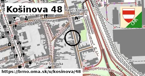 Košinova 48, Brno