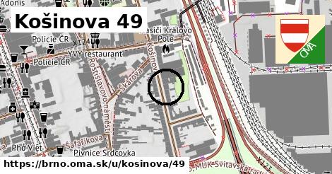 Košinova 49, Brno