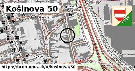 Košinova 50, Brno