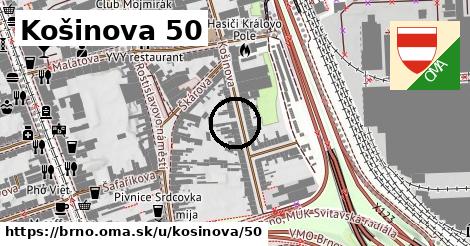 Košinova 50, Brno