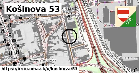 Košinova 53, Brno