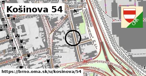 Košinova 54, Brno