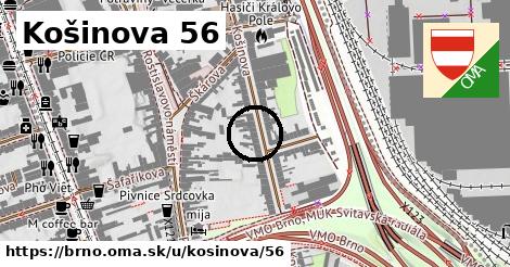 Košinova 56, Brno