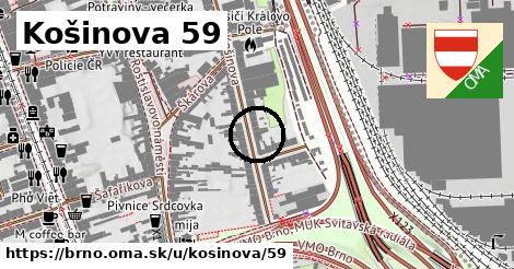 Košinova 59, Brno