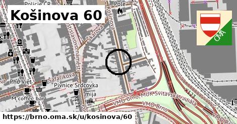 Košinova 60, Brno