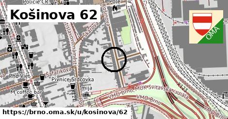 Košinova 62, Brno