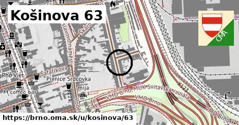 Košinova 63, Brno
