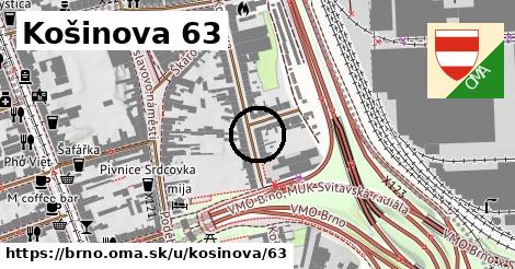 Košinova 63, Brno