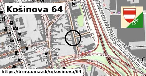 Košinova 64, Brno