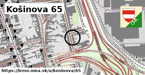 Košinova 65, Brno