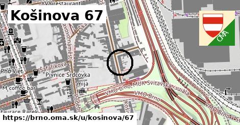 Košinova 67, Brno