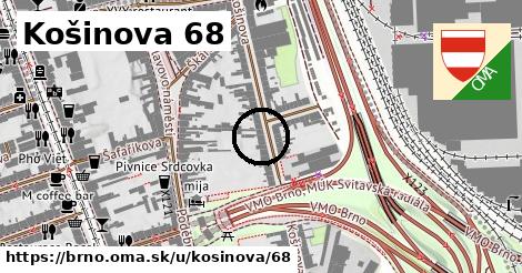 Košinova 68, Brno