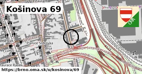 Košinova 69, Brno