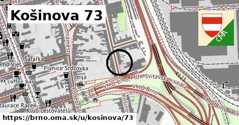 Košinova 73, Brno