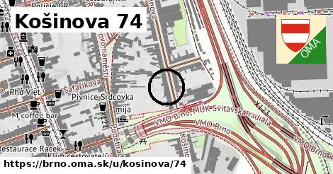 Košinova 74, Brno