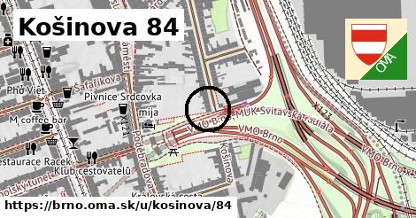 Košinova 84, Brno