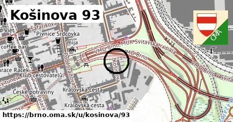 Košinova 93, Brno