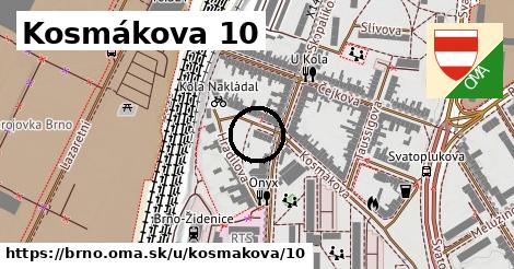 Kosmákova 10, Brno