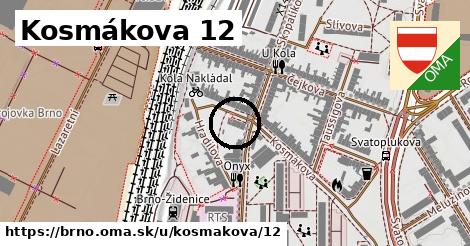 Kosmákova 12, Brno
